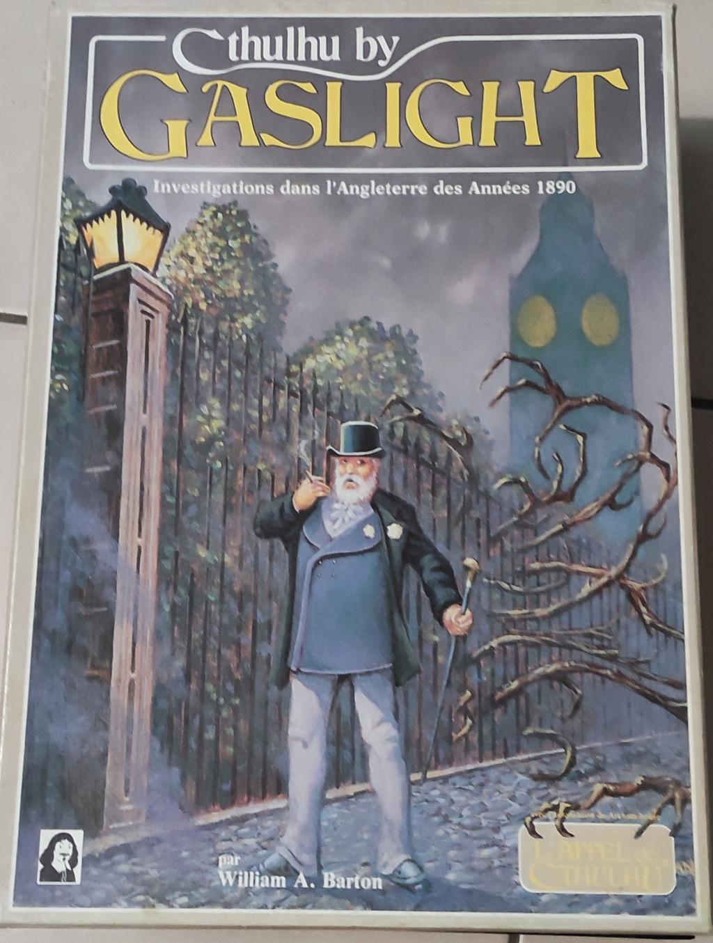 L'appel De Cthulhu - Jeu De Rôle - 4ème édition - Cthulhu By Gaslight L'appel De Cthulhu - Jeu De Rôle - 4ème édition - Cthulhu By Gaslight