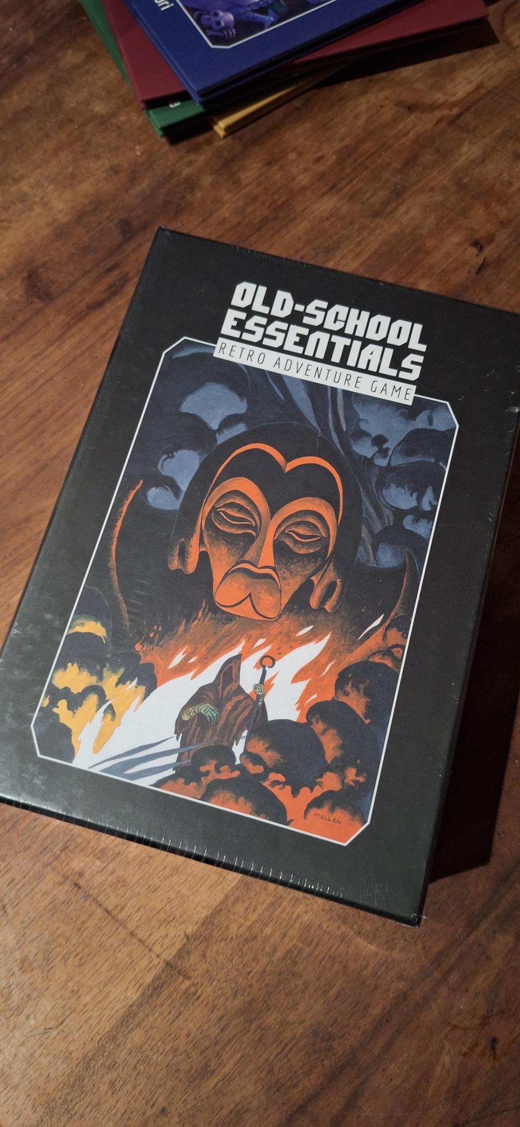 Old Shcool Essentials