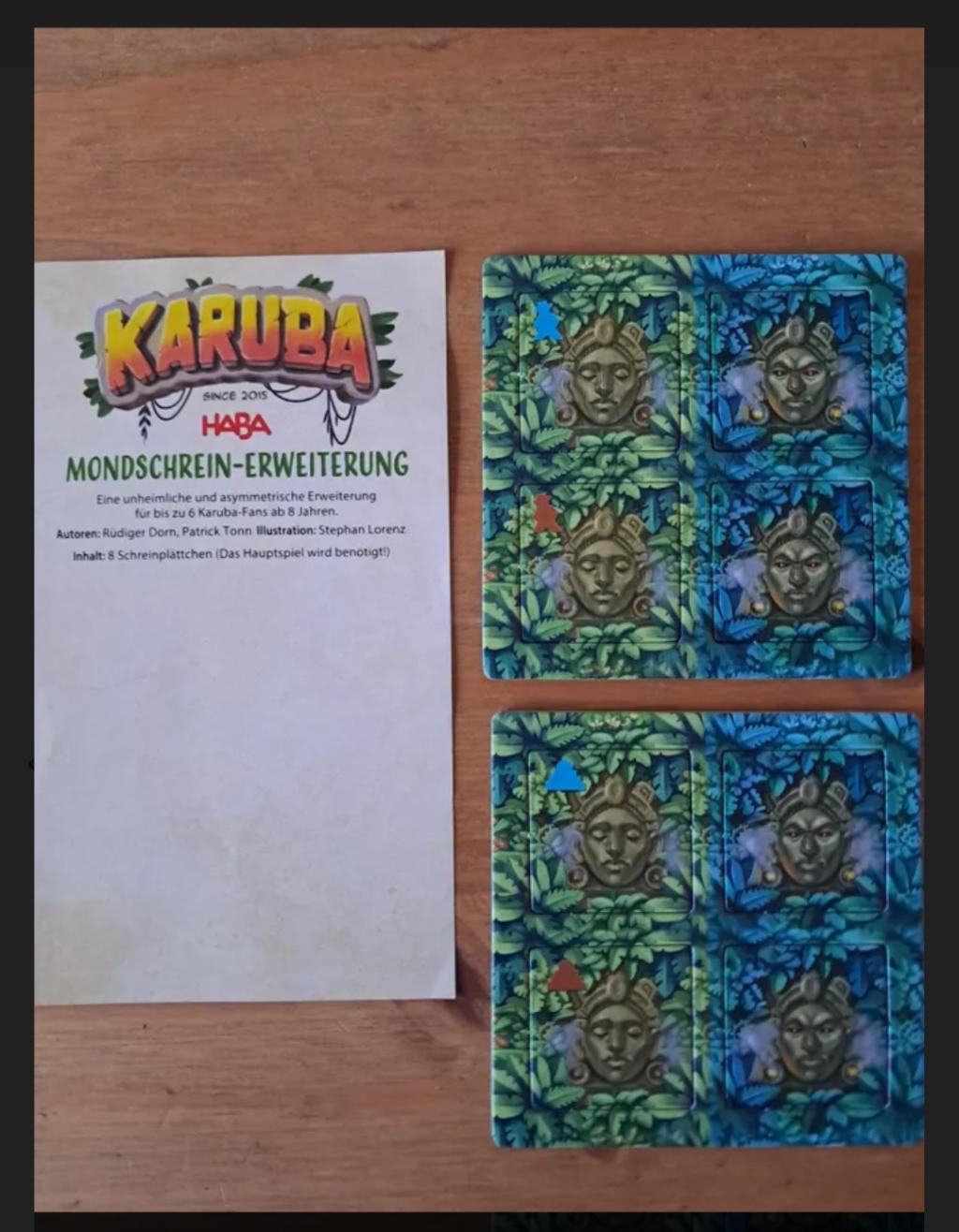 Karuba Since 2015: Mondschrein-erweiterung