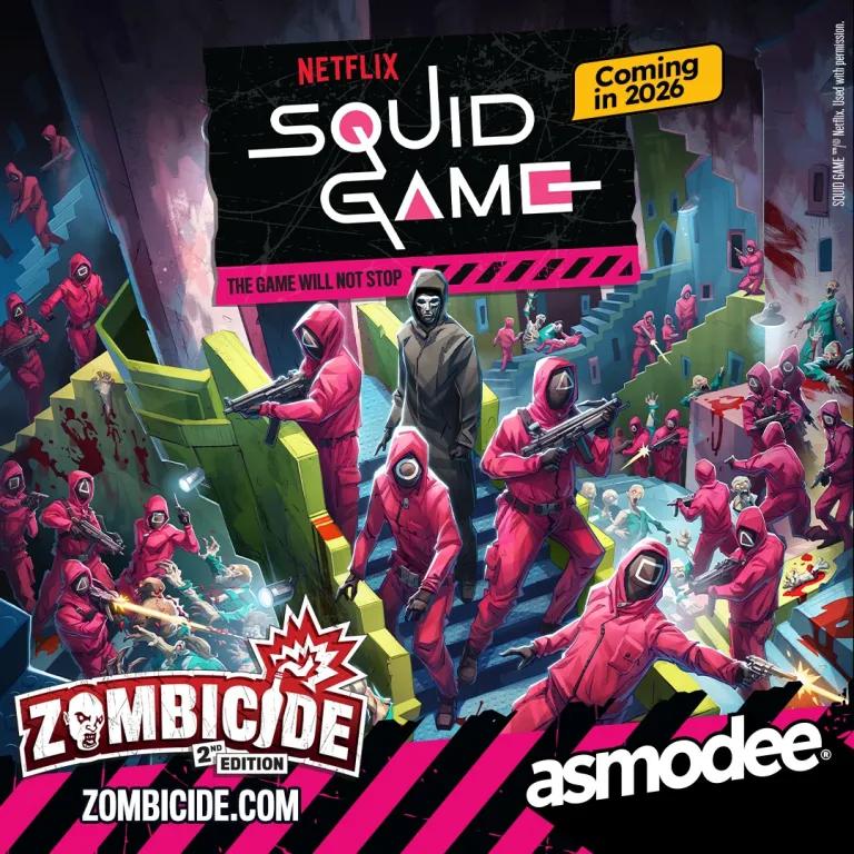 Zombicide - 2e édition - Squid Game