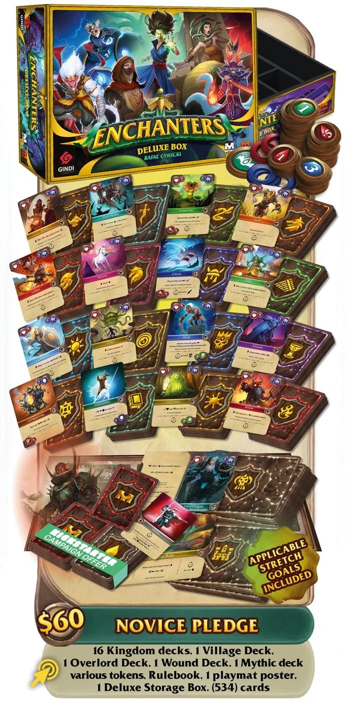 Deluxe Box - Novice Pledge