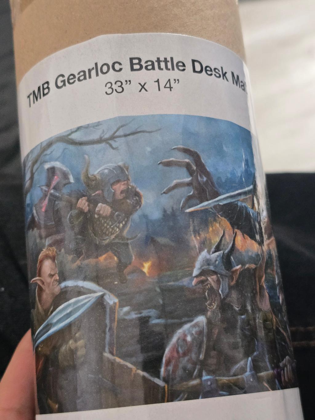 Too Many Bones - Gearloc Battle Desk