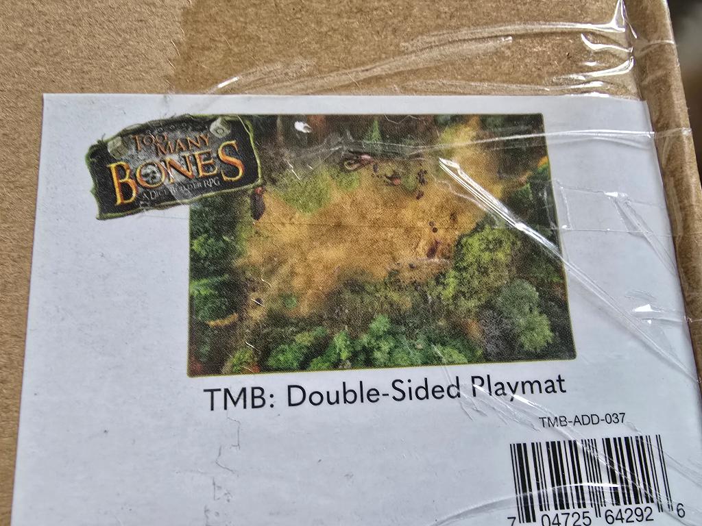 Too Many Bones - Double Sided Playmat