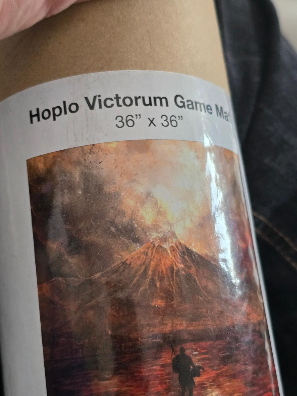 Hoplomachus Victorum - Playmat
