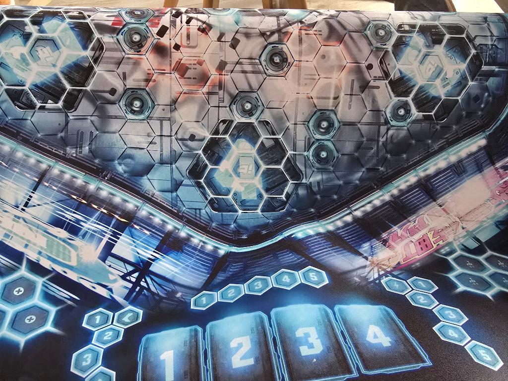Aristeia! - Playmat Xl (bleu)