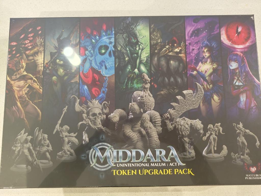 Middara - Pack De Tokens