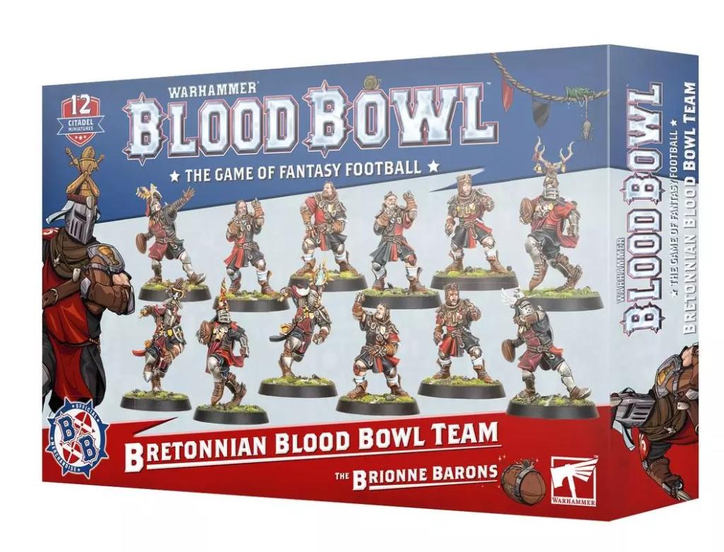 Blood Bowl - Equipe Bretonniens Blood Bowl - Equipe Bretonniens