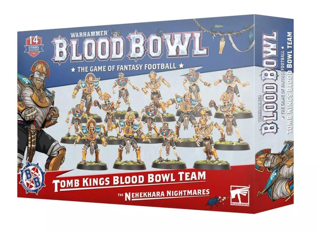 Blood Bowl - Equipe Rois Des Tombes (khemris) Blood Bowl - Equipe Rois Des Tombes (khemris)