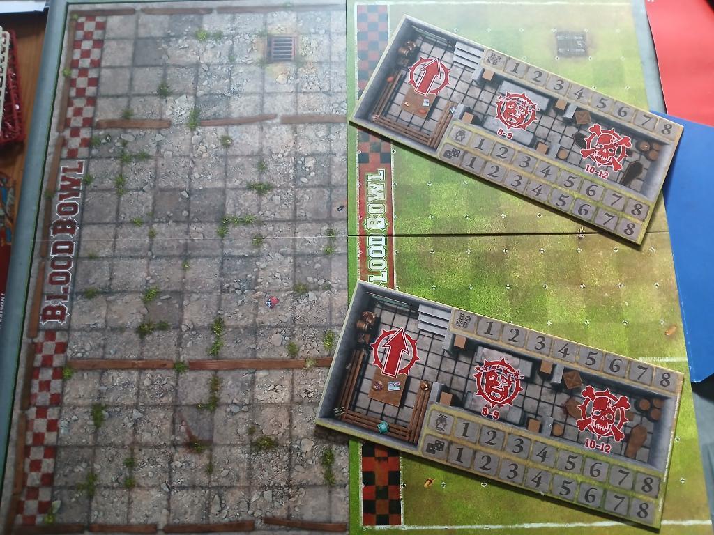 Blood Bowl - Terrain Et Gabarits