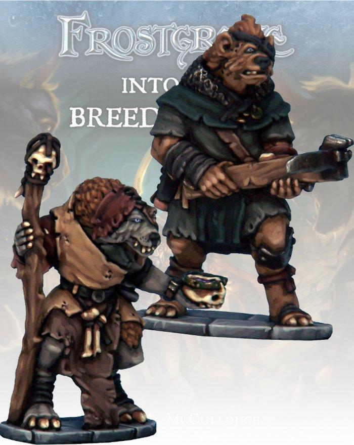 Frostgrave - Apothicaire Et Tireur D'elite Gnolls