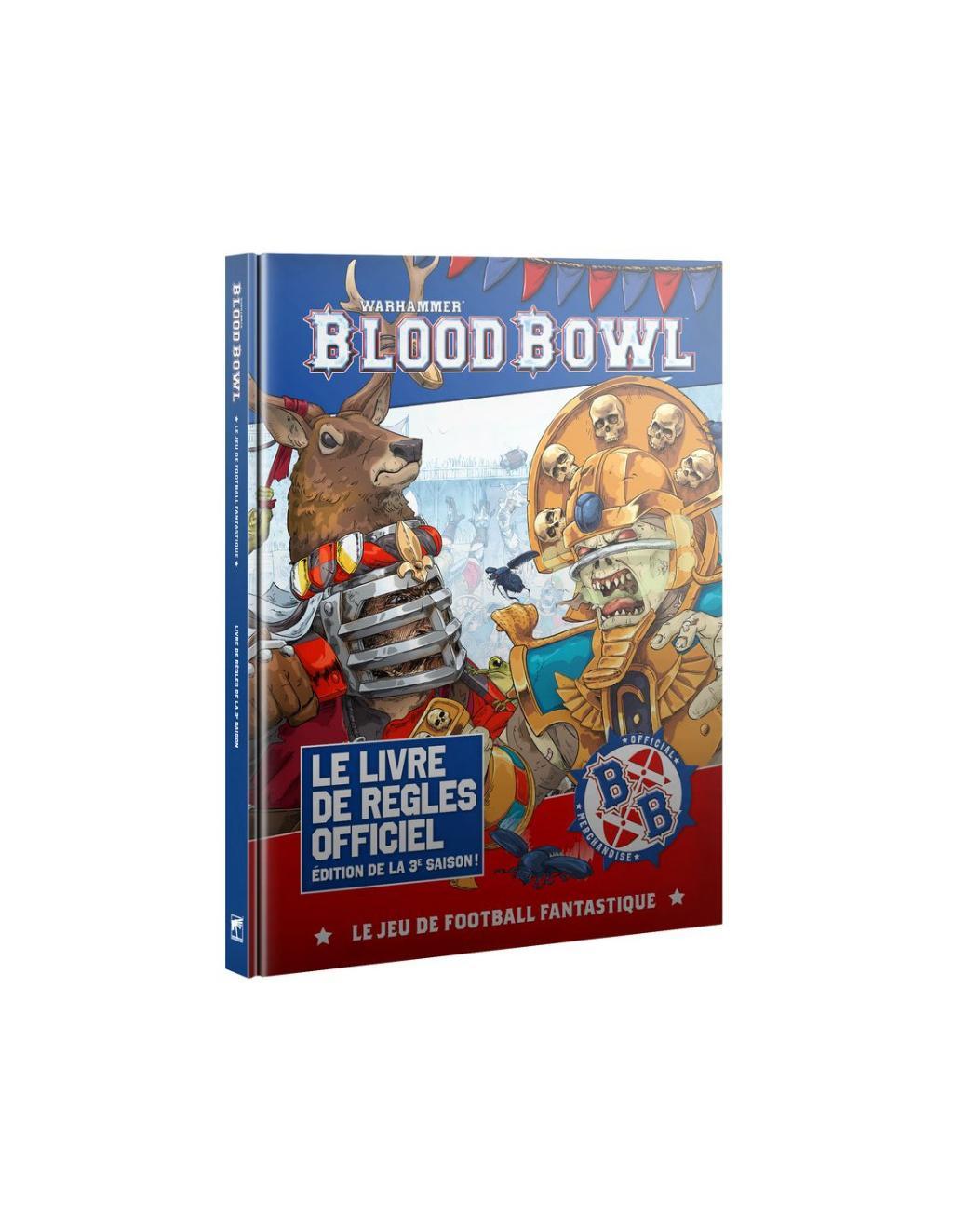 Blood Bowl - Livre De Règles Saison 3 Blood Bowl - Livre De Règles Saison 3