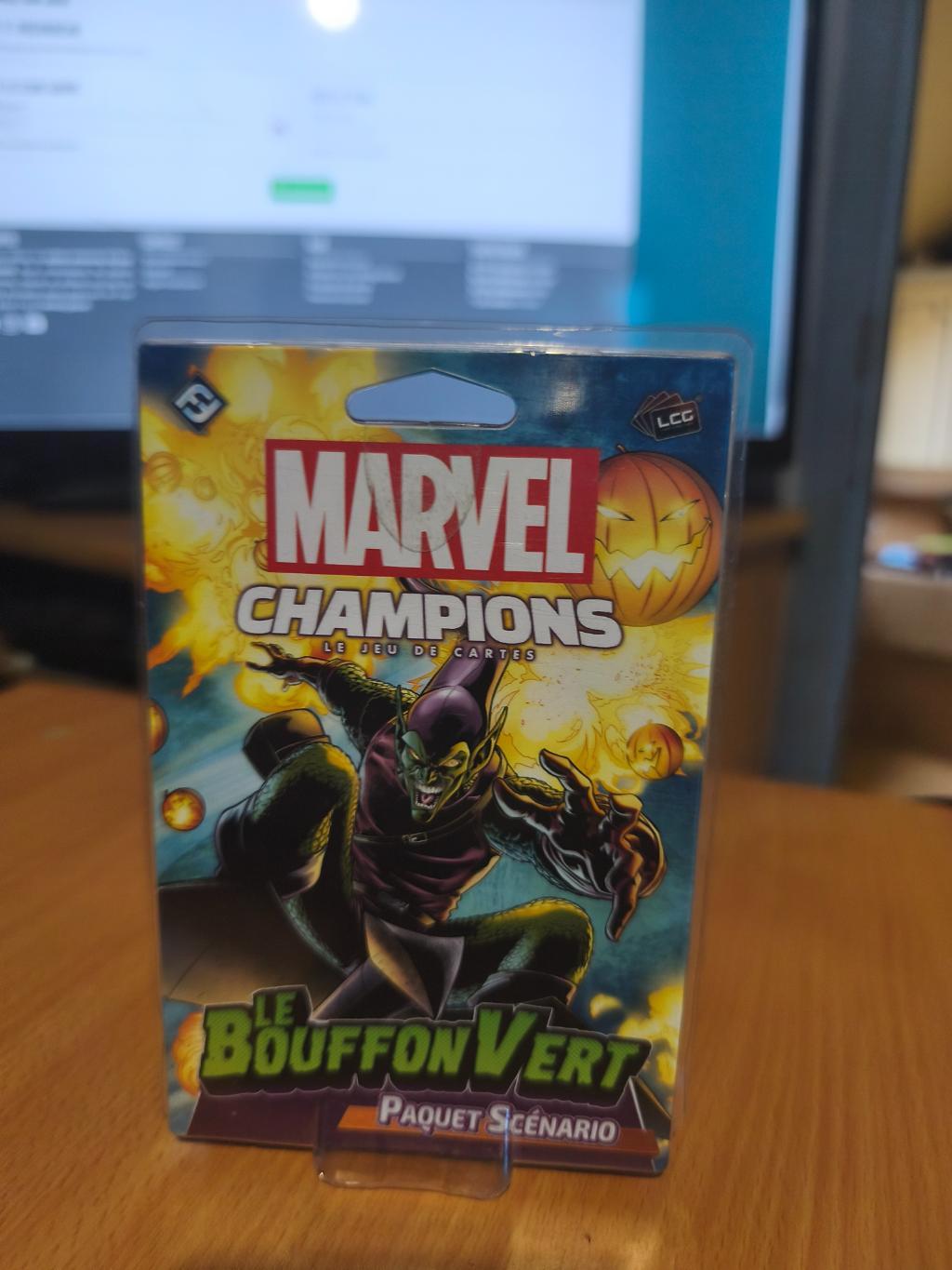 Marvel Champions - Pack Scenario Bouffon Vert