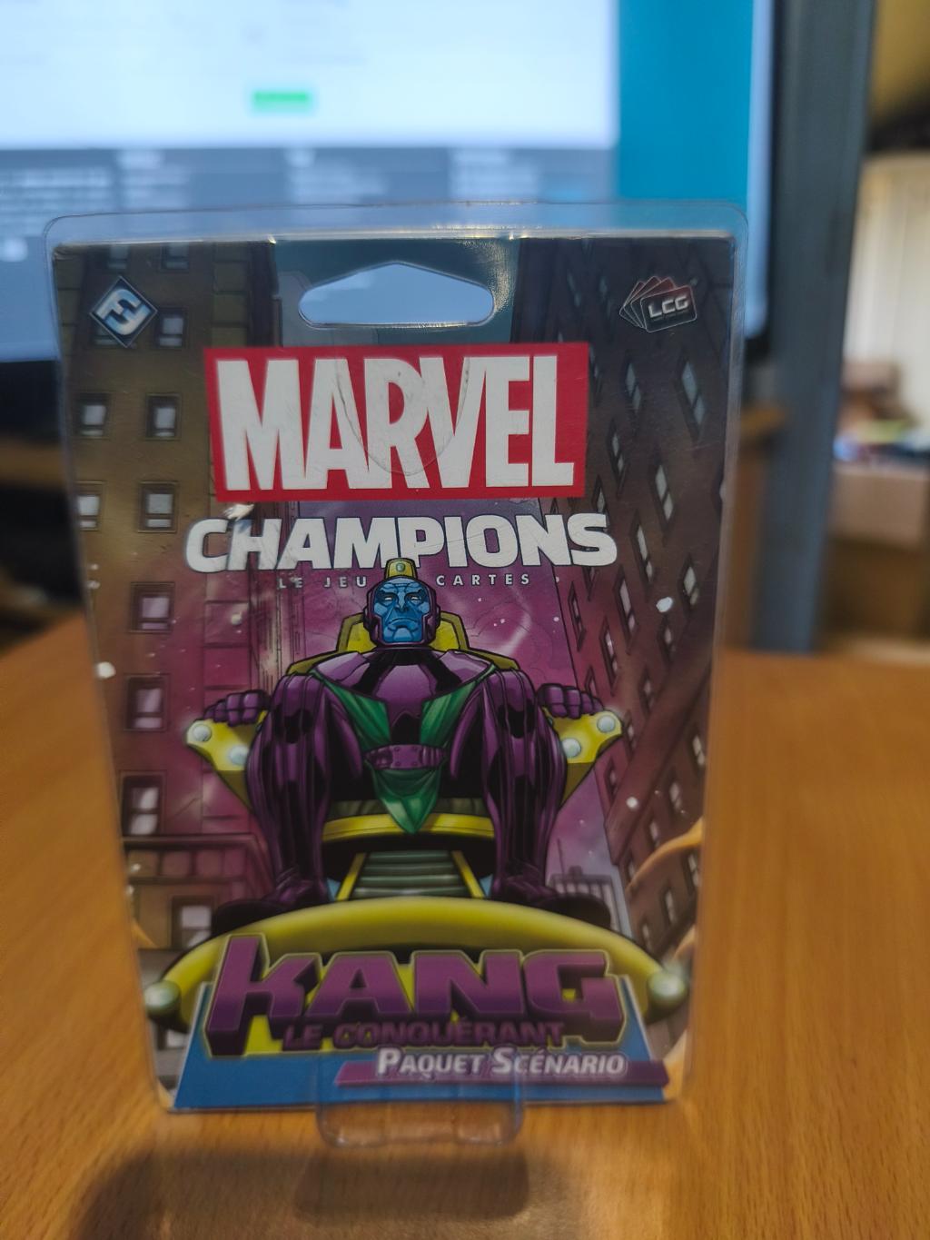 Marvel Champions - Pack Scenario Kang