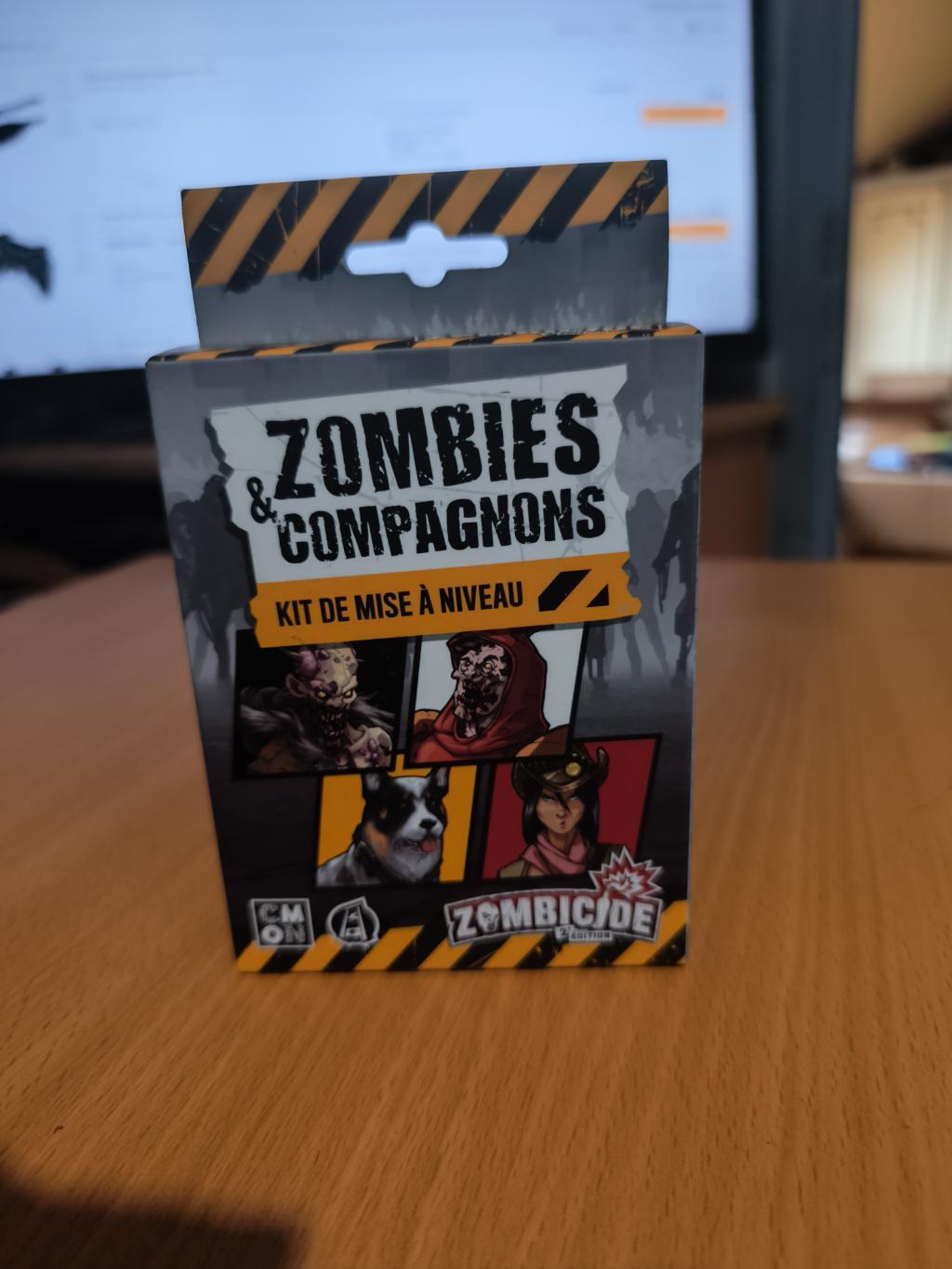 Zombicide - 2e édition - Zombies Et Compagnon