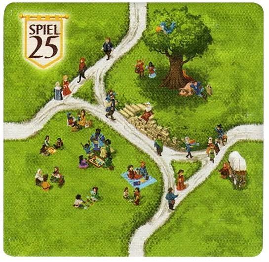 Carcassonne - Tuile promo Spiel 2025 Carcassonne - Tuile promo Spiel 2025