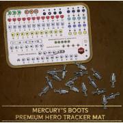 Hoplomachus - Mercury's Boot Premium Mat Tracker