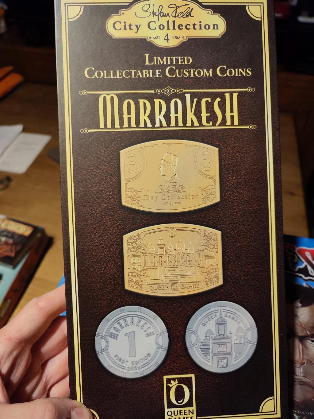 Marrakesh Deluxe - Piece Metal Pour Jeu Marrakesh