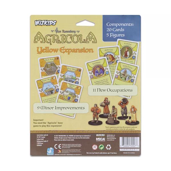 Agricola Expansion Yellow