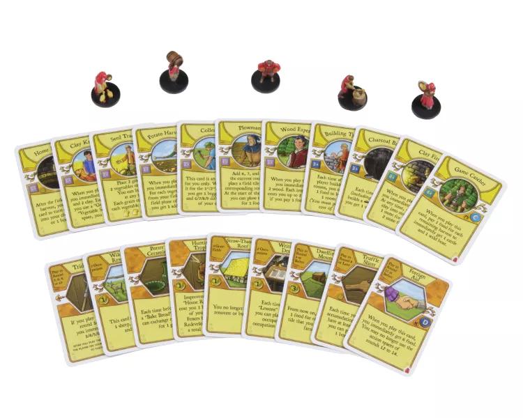 Agricola Expansion Red