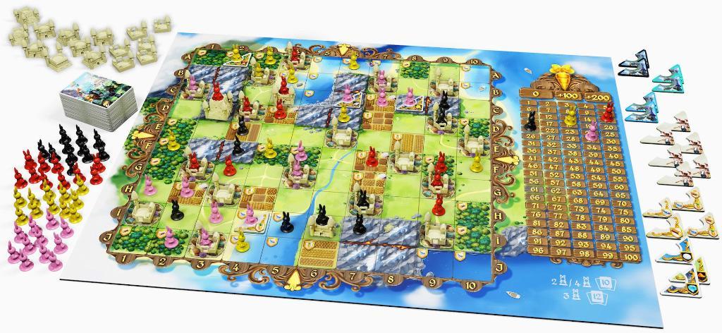 Toutes Pièces De Bunny Kingdom