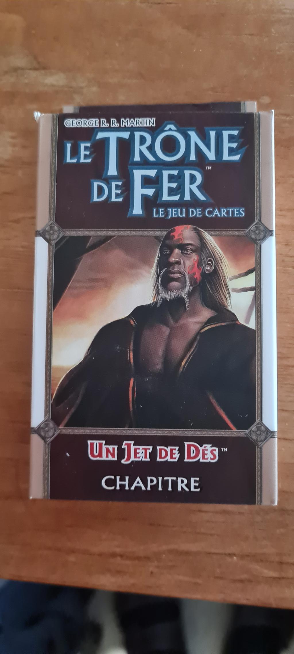 Le Trône De Fer - Le Jeu De Plateau (seconde édition) - Un Jet De Dès
