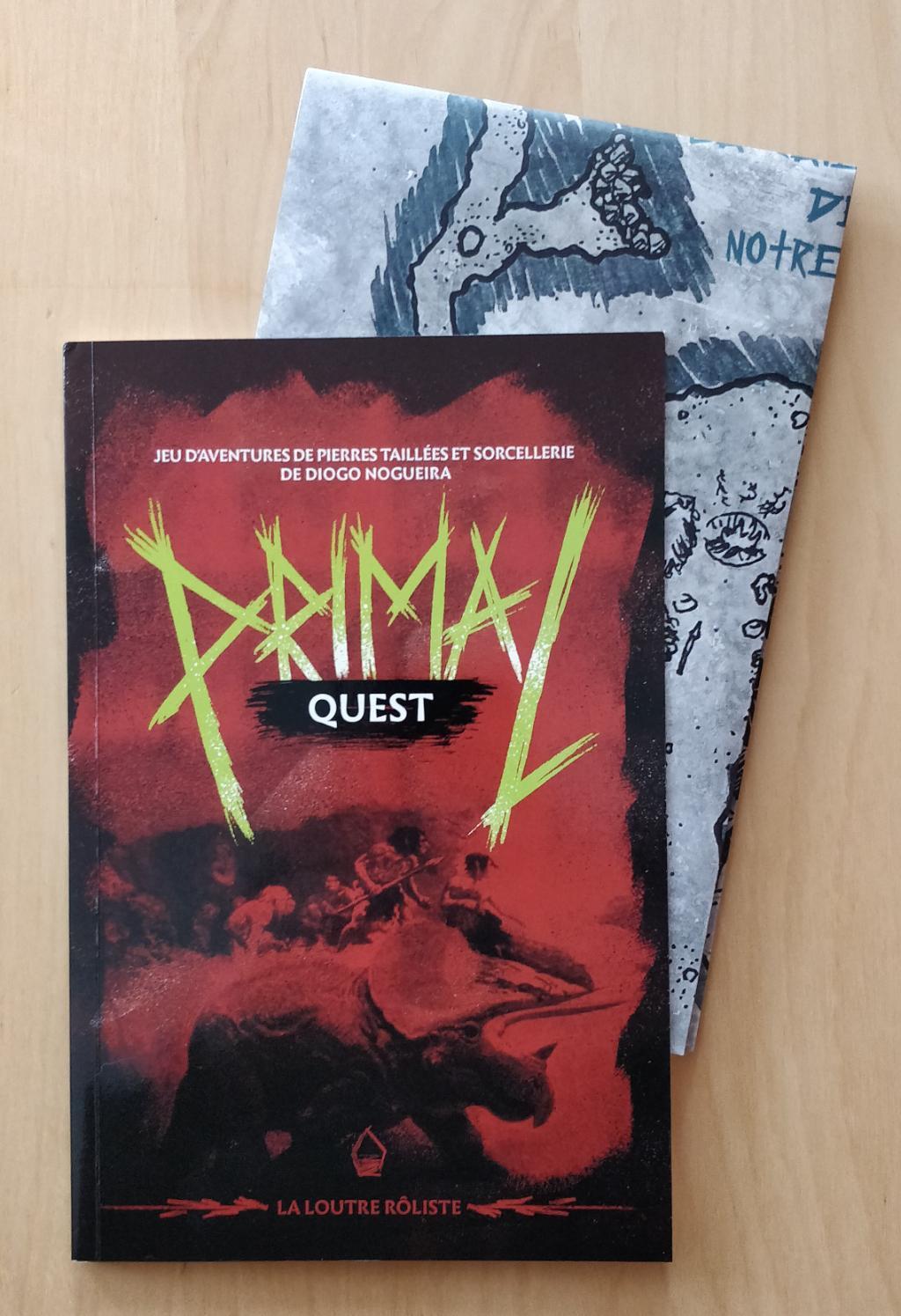 Primal Quest