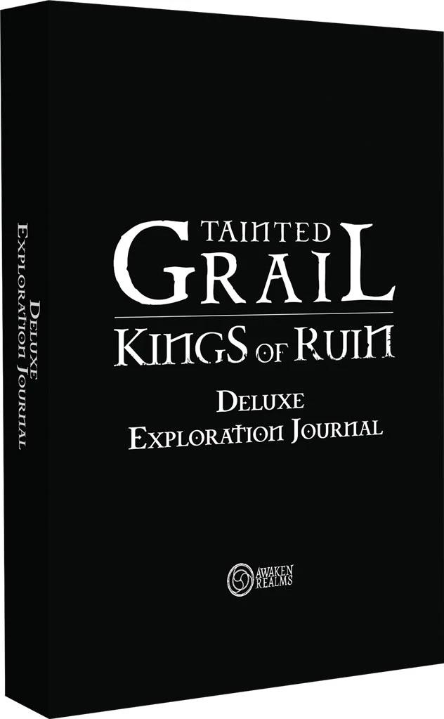 Tainted Grail: Kings Of Ruin - Deluxe Exploration Journal / Artbook (journal D'exploration Deluxe)