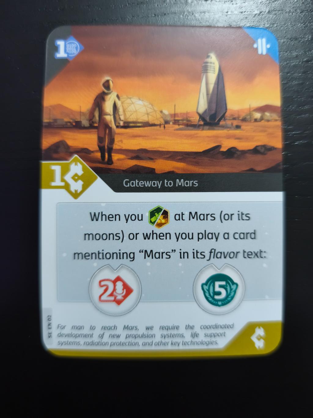 Seti - Gateway To Mars Seti - Gateway To Mars