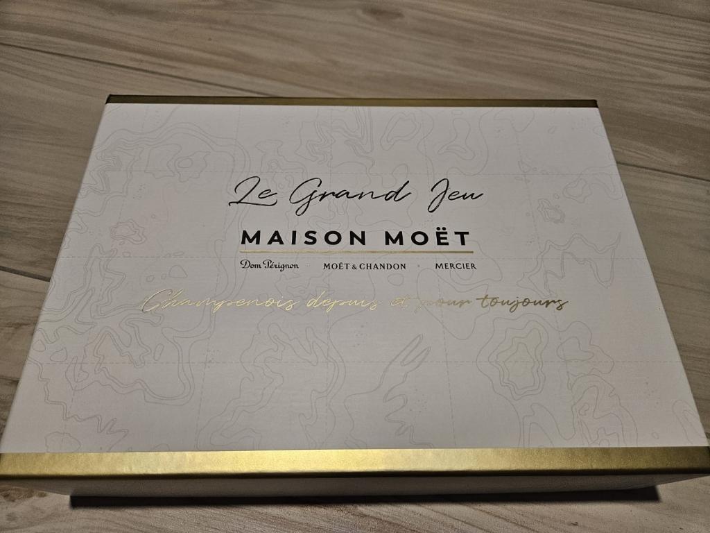 Le Grand Jeu - Maison Moët Le Grand Jeu - Maison Moët