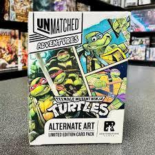 Unmatched Adventures - Teenage Mutant Ninja Turtles : Alternate Cards Unmatched Adventures - Teenage Mutant Ninja Turtles : Alternate Cards