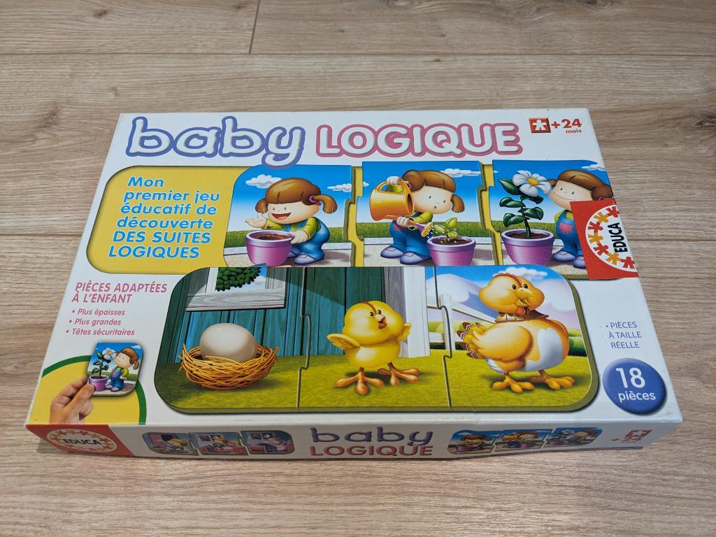 Baby Logique - Jeu éducatif