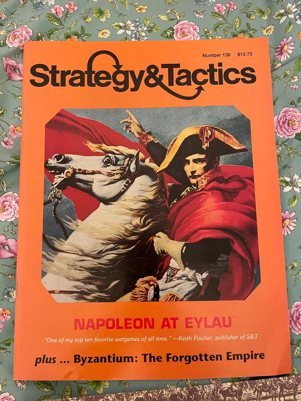 Napoléon At Eylau (strategy&tactics #138) Napoléon At Eylau (strategy&tactics #138)