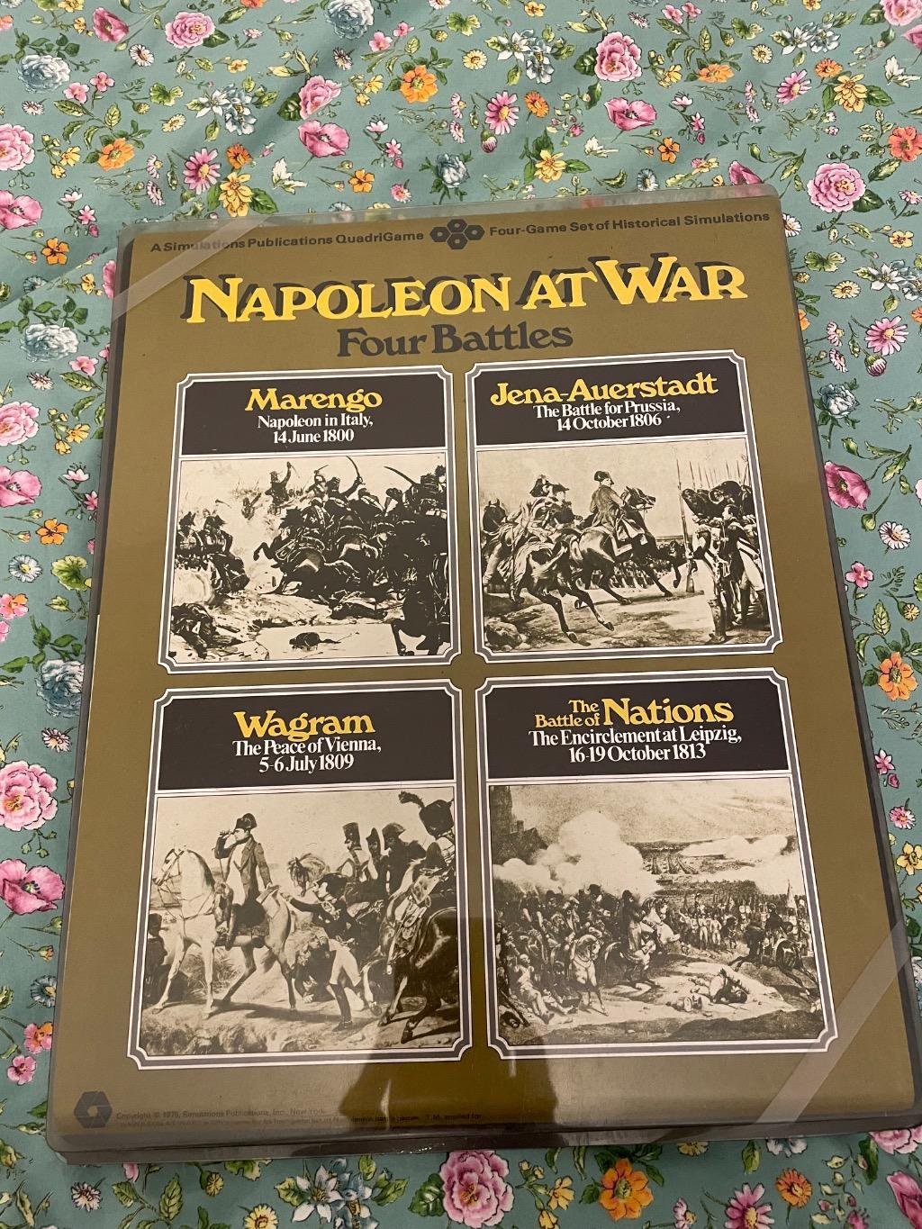 Napoleon At War Four Battles Napoleon At War Four Battles
