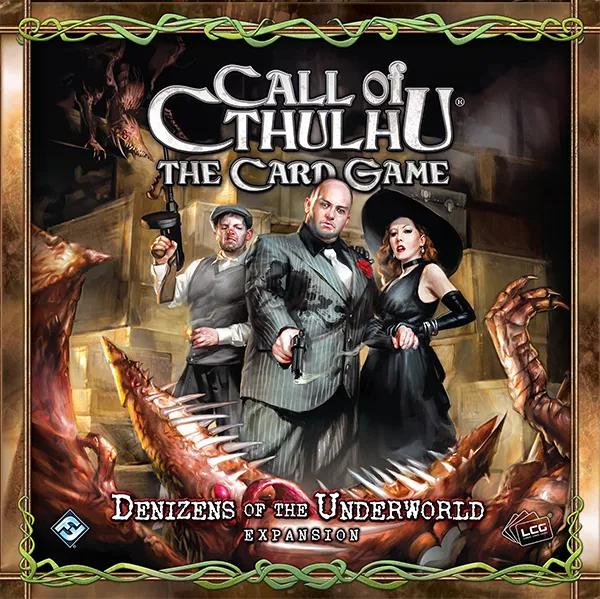 L'appel De Cthulhu - Jeu De Cartes - Denizens Of The Underworld