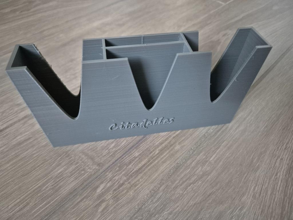 Insert Pour Le Jeu Citadelles Insert Pour Le Jeu Citadelles
