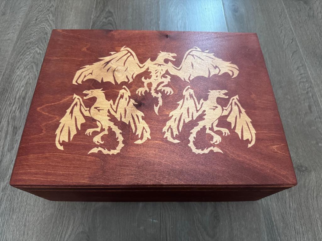 Boite De Rangement Pour Cartes à Jouer