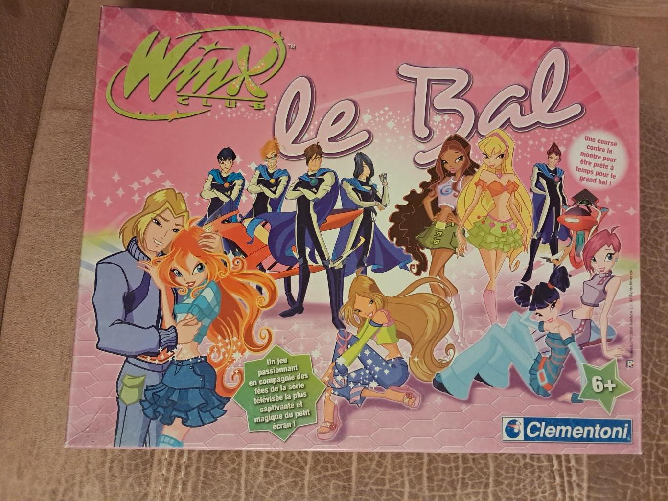 Winx Club Le Bal