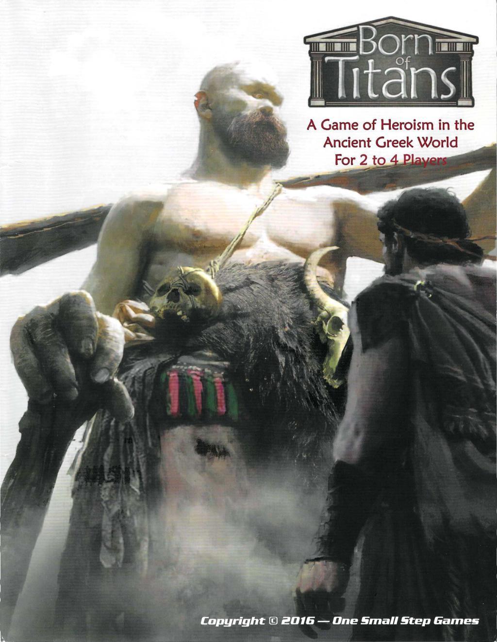 Born Of Titans
