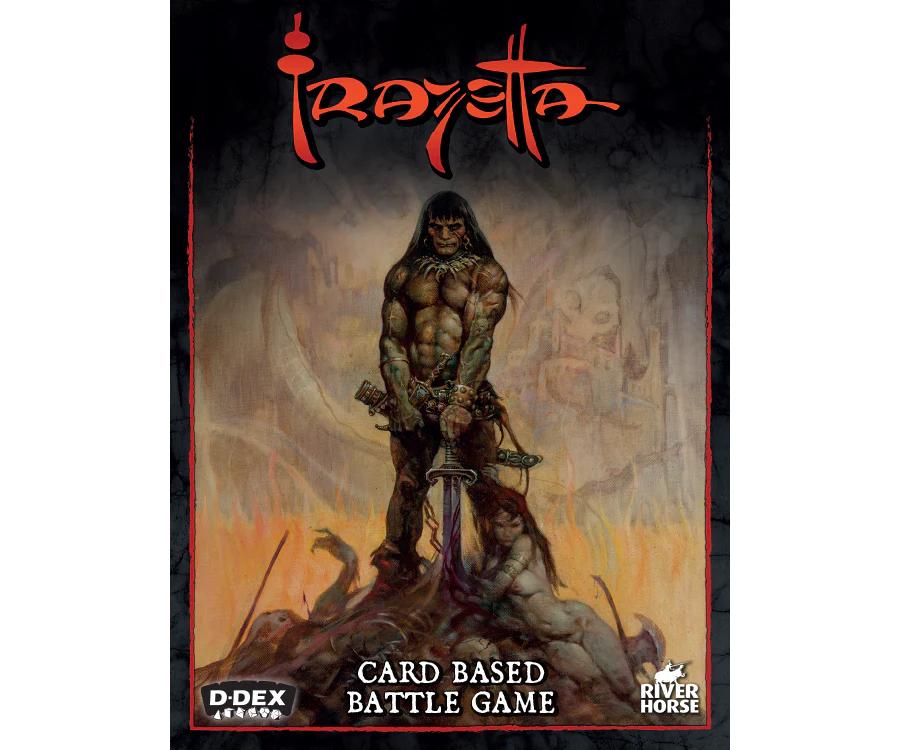 Frazetta Card & Dice Battle Game