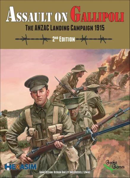 Assault On Gallipoli : The Anzac Landing Campaign 1915