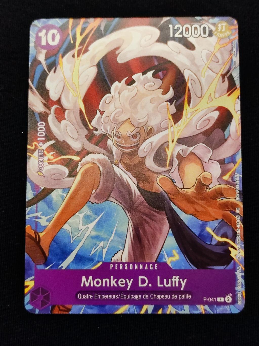 One Piece Card Game - Monkey.d.luffy (p-041)