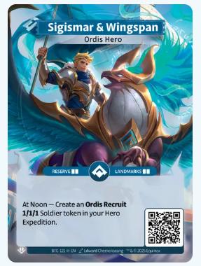 Altered - Sigismar & Wingspan