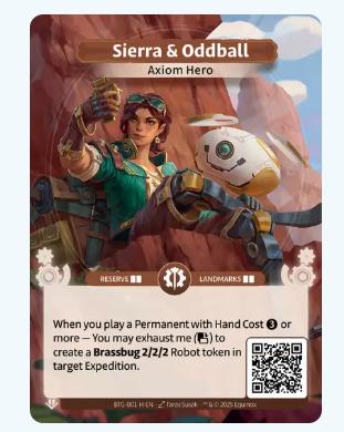 Altered - Sierra & Oddball