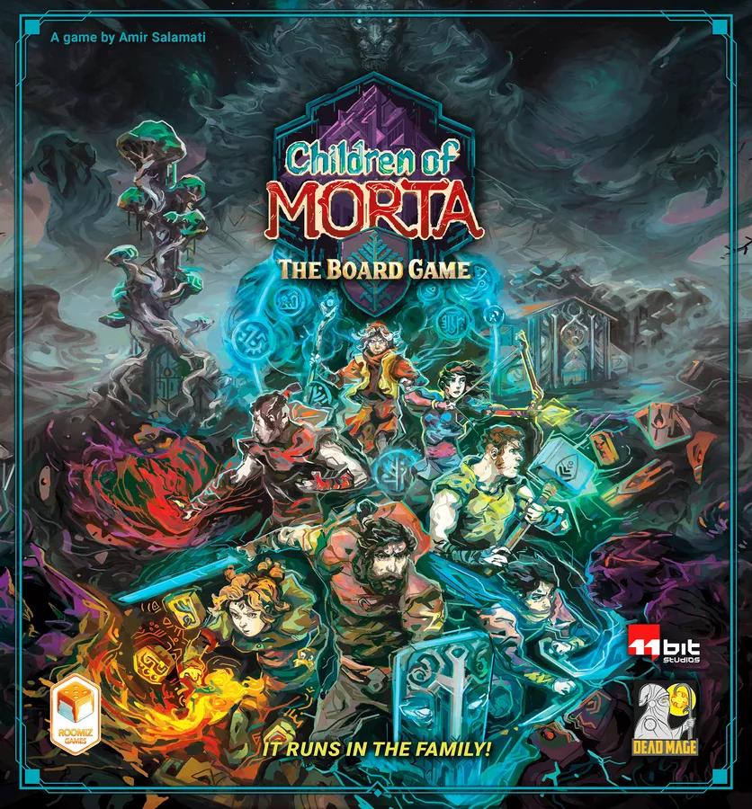 Children Of Morta - The Board Game