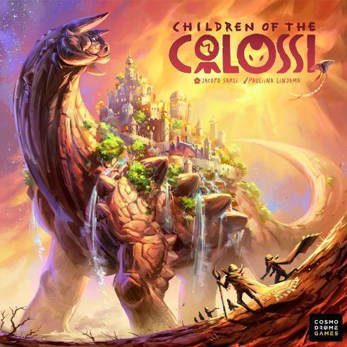 Children Of The Collossi Children Of The Collossi
