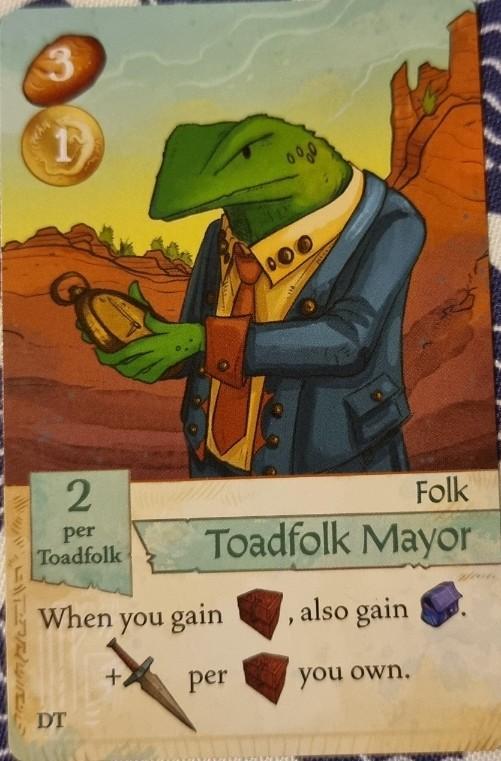 Creature Caravan - Toadfolk