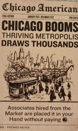 Scarface 1920 - Goodie Chicago Booms