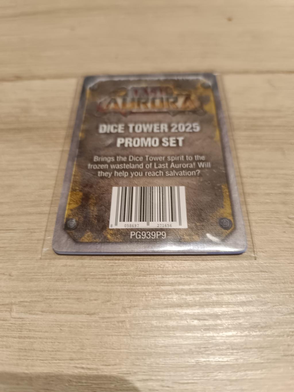 Last Aurora - Dice Tower 2025 Promo Set