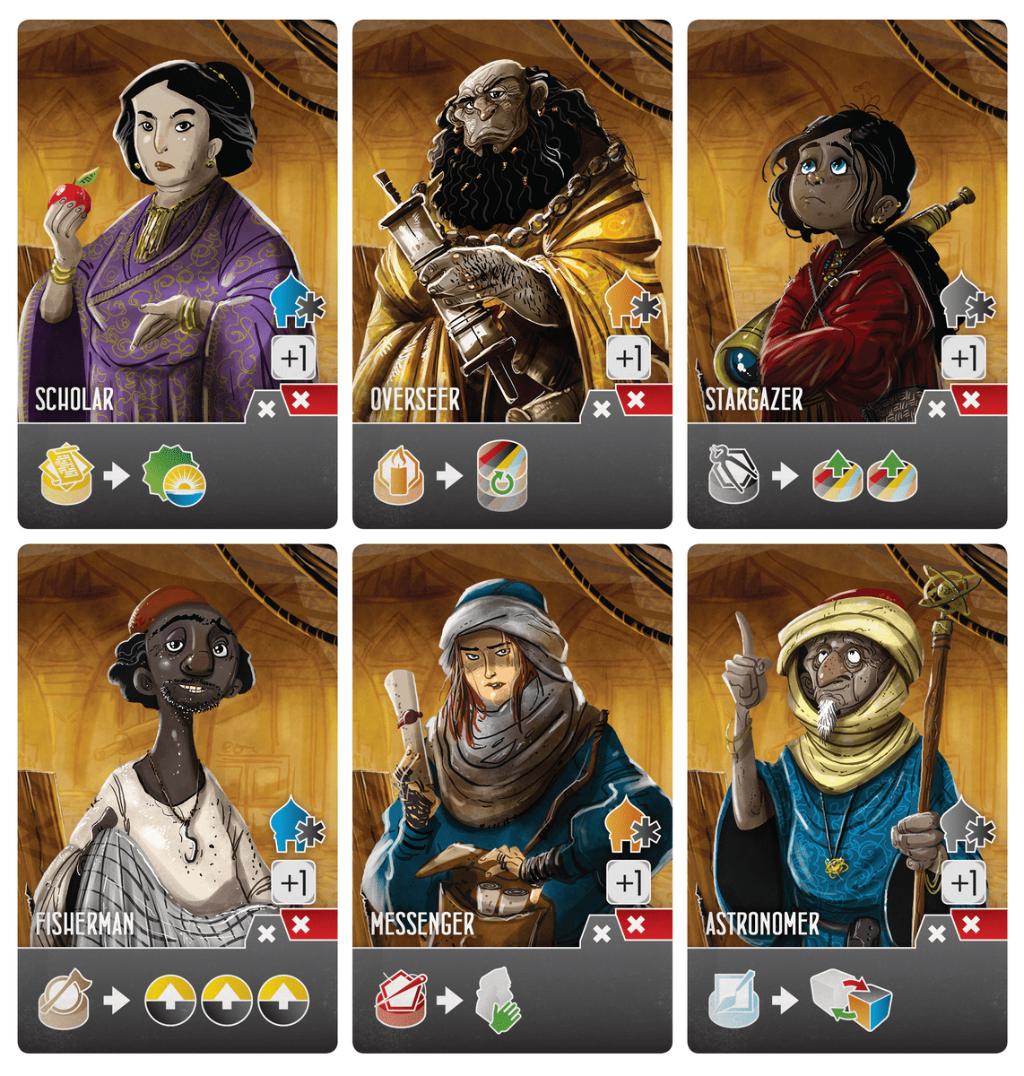 Inventeurs Du Tigre Du Sud - Townsfolk Promo Cards
