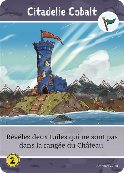Les Gemmes D'iridescia - Cobalt Keep Promo Cards Les Gemmes D'iridescia - Cobalt Keep Promo Cards